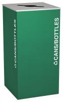 22N305 Recycling Receptacle, 36 Gal, Emerald