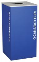 22N307 Recycling Receptacle, 36 Gal, Royal Blue