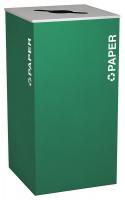 22N309 Recycling Receptacle, 36 Gal, Emerald