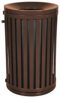 22N334 Waste Receptacle With Door, 45 G, Coffee