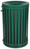 22N335 Waste Receptacle, With Door, 45 G, Green