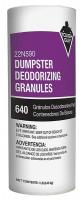 22N590 Dumpster Deodorizing Granuals, 1 Lb.