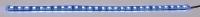 22N654 Strip Light, Self Adhesive, 18 In, Blue