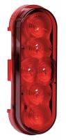 22N685 Stop/Turn/Tail, 6 LED, Oval, Red