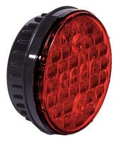 22N679 LED STROBE LIGHT RED ROUND