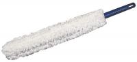 22N717 Duster, 23-1/2 In, Microfiber, White