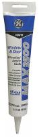 22N783 Window &amp; Door Caulk, 5.5 oz., White
