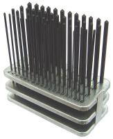 22N851 Transfer Punch Set, #1 to #60, 60 Pc