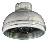 38A945 Ceiling Mounting Hood, Haz &amp; Wet Location