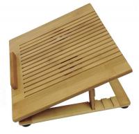 22ND20 Laptop Stand, Bamboo