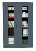 22ND34 Storage Cabinet, 72x36x18, Charcoal