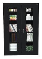 22ND35 Storage Cabinet, 72x36x18, Black