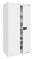 22ND37 Storage Cabinet, 72x36x18, White