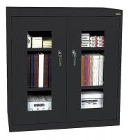 22ND54 Storage Cabinet, 42x36x18, Black