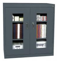 22ND56 Storage Cabinet, 42x36x18, Charcoal