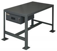 22ND97 Machine Table, 24x48x24, 2000 lb, 1 Drwr