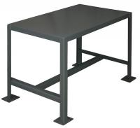 22ND96 Machine Table, 24x48x24, 2000 lb.