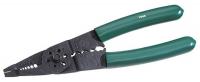 22P027 Crimping/Stripping Pliers, 8 In L
