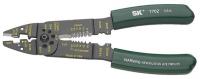 22P029 Wire Crimper, 10 to 22 AWG, 9-1/2 In L