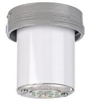 7AY48 Haz Loc Fixt, 16W LED, Ceiling, 1/2In, Poly