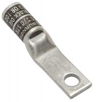 22P089 1 Hole NrrwTongueStdBrrl CU Lug