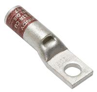 22P096 1 Hole Narrow Tongue Std Barrel CU Lug