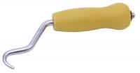22P246 Wire Twister, 7 In L, Steel, Yellow Handle