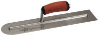22P267 Finishing Trowel, Round End, 16 x 4 In