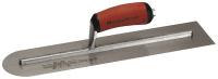 22P269 Finishing Trowel, Round End, 14 x 4 In