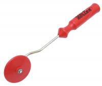 22P275 Concrete Touch Up Wheel, Round, 1/4 In