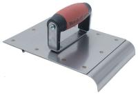 22P281 Safety Step Edger/Groover, 6 x 8 In, SS