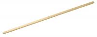 22P314 Concrete Placer Handle, 54 x1-1/4 In, Wood
