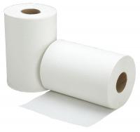 22P477 Roll Towel, 350 Ft, White, Pk 12