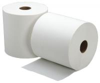 22P479 Roll Towel, 800 Ft, White, Pk 6