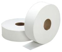 22P482 Toilet Paper, Jumbo, 2-Ply, 2000 Ft, Pk 6