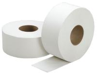 22P483 Toilet Paper, Jumbo, 2-Ply, 1000 Ft, Pk 12