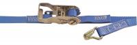 22P576 Tie-Down Strap, Ratchet, 16ft x 1In, 835lb