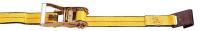 22P579 Tie-Down Strap, Ratchet, 30ft x 2In, 3335lb
