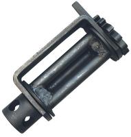 22P594 Low Profile Tie Down Winch, 5000 lb.
