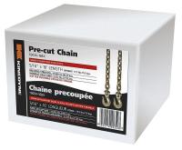 22P598 Transport Chain, 4700 Lb, 16 Ft x 5/16 In.