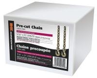 22P602 Transport Chain, 4700 Lb, 25 Ft x 5/16 In.