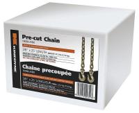 22P606 Transport Chain, 6600 Lb, 25 Ft x 3/8 In.