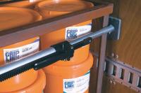 22P627 Cargo Bar, 89-1/2 In.L, 1-1/2 In.W