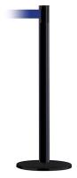 22RT58 Portable Post, Blue Belt, 7-1/2 ft.