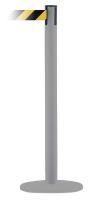 22RT90 Portable Post, Black/Yellow Belt, 13 ft.