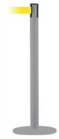 22RT95 Portable Post, Yellow Belt, 13 ft.