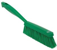 22UM40 Edge Bench Brush, Green, Medium, 14 in