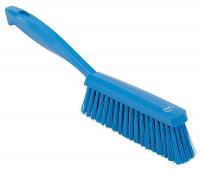 22UM41 Edge Bench Brush, Blue, Medium, 14 in