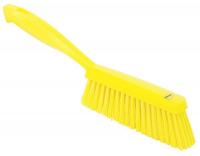 22UM44 Edge Bench Brush, Yellow, Medium, 14 in