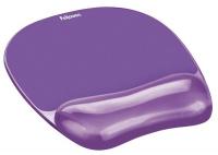 22W812 Mousepad w/Wrist Support, Purple